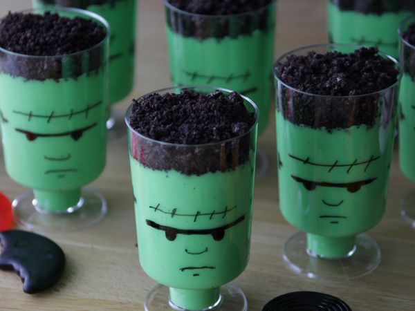 Recept Frankenstein krämer för halloween