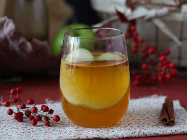 Recept Pumpkin spritz, den kryddiga cocktailen med pumpasirap!