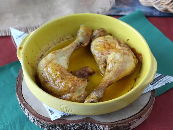 Recept Hur tillagar jag kycklinglår i ugnen?