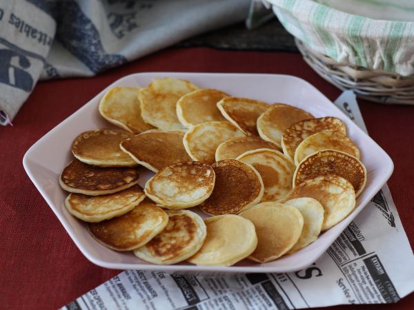 Recept Lätt hemlagad blinis!