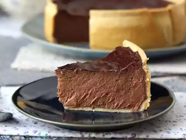 Recept Chokladflan som tar dig tillbaka till barndomen