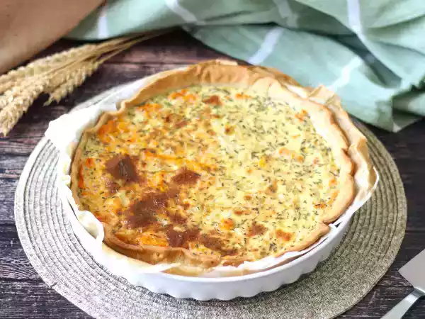 Recept Pumpaquiche, för en enkel och effektiv måltid