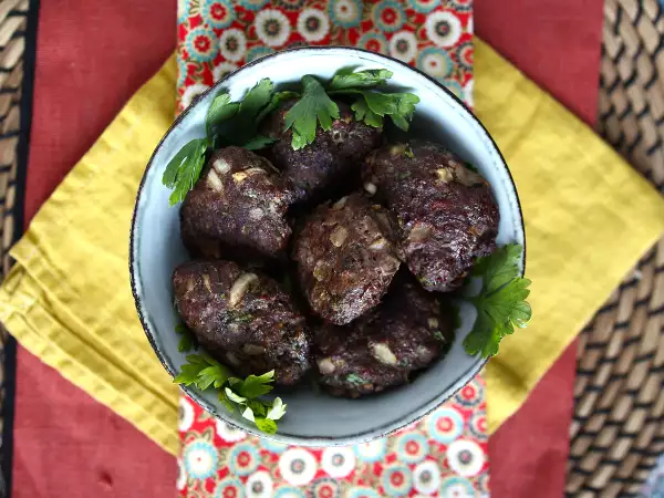 Recept Köfte - turkiska köttbullar