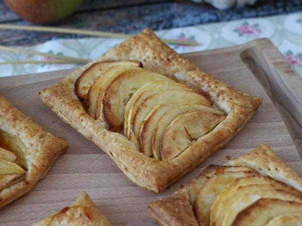 Recept Tunna äppeltårtor