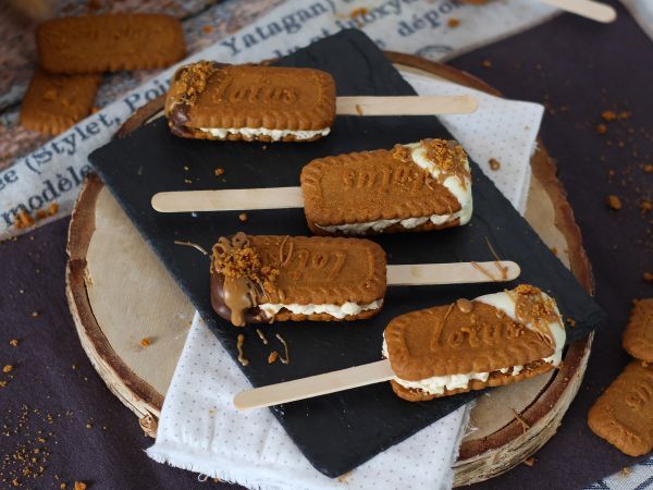Recept Isade smörgåsar med speculoos
