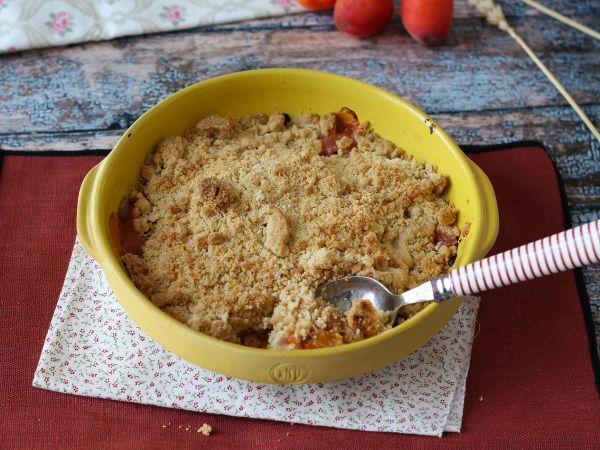 Recept Aprikos smulpaj