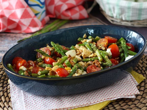 Recept Sparrissallad för supergourmets