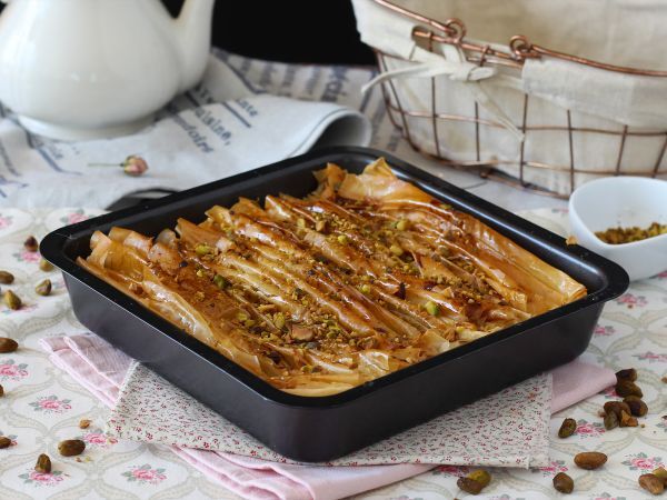 Recept Crinkle cake, den superkrispiga kakan som är lätt att göra - laz borek turc lätt