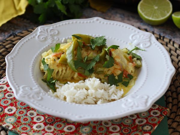 Recept Simrad havsruda med kokosmjölk - fiskrätten du kommer att älska