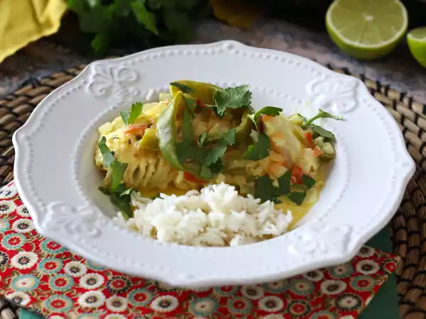 Recept Simrad havsruda med kokosmjölk - fiskrätten du kommer att älska