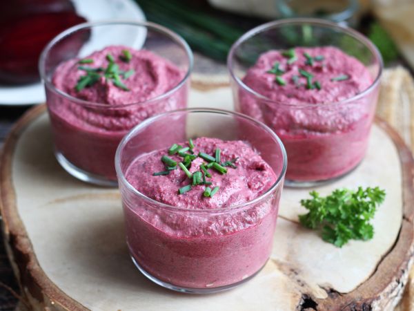 Recept Verriner med rödbetor: den enkla, fräscha lösningen för förrätter