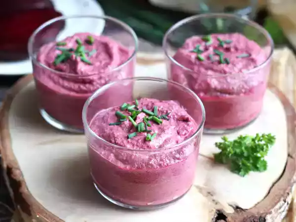 Recept Verriner med rödbetor: den enkla, fräscha lösningen för förrätter