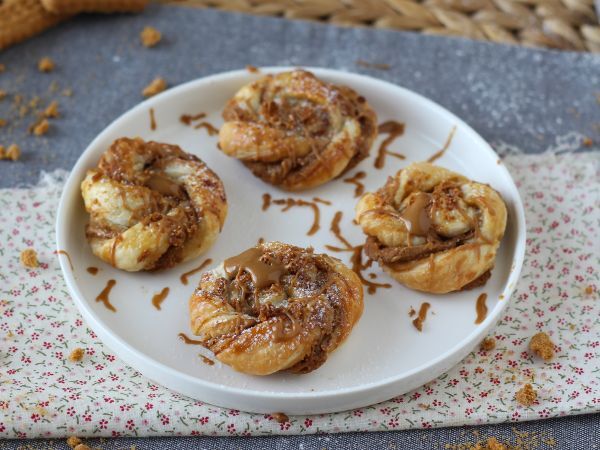 Recept Speculoos smördegsbiskvier - snabba och enkla att göra