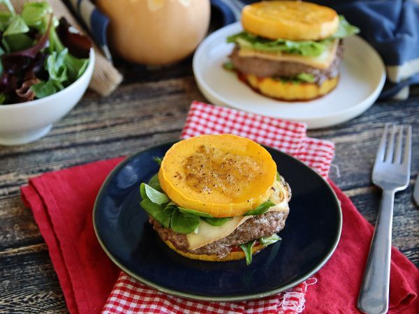 Recept Butternutburgare (garanterat brödfria!)