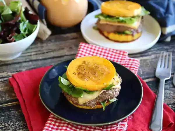 Recept Butternutburgare (garanterat brödfria!)