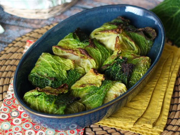 Recept Fylld kål i ugnen (för att få alla att älska denna grönsak!)