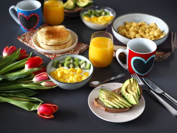 Recept Brunch på alla hjärtans dag