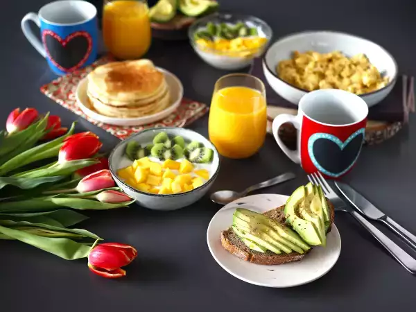 Recept Brunch på alla hjärtans dag