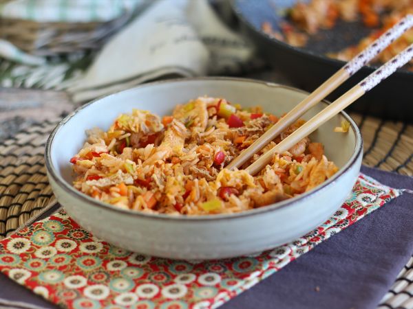 Recept Nasi goreng, den indonesiska risrätten