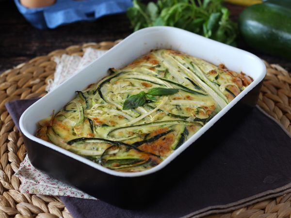 Recept Frittata av zucchini