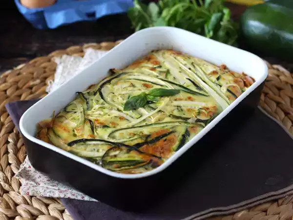 Recept Frittata av zucchini
