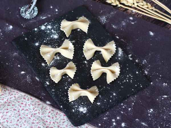 Recept Hemmagjorda farfalle
