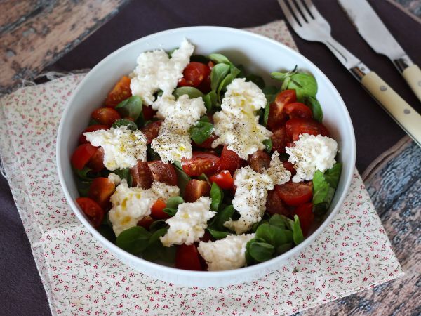 Recept Gör din egen burrata! det är enkelt och ekonomiskt!