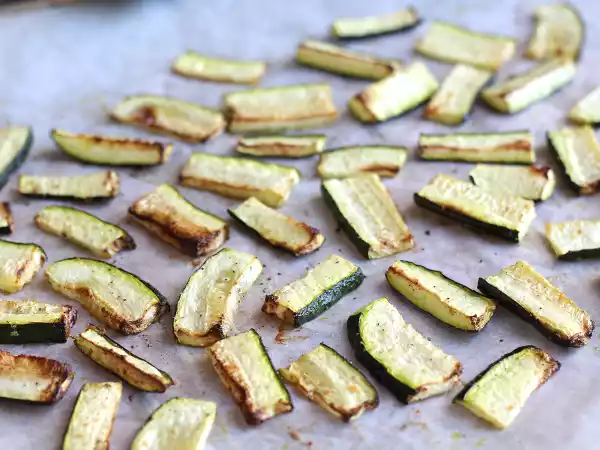Recept Hur tillagar jag zucchini i ugnen?