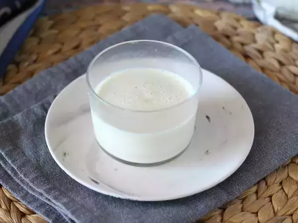 Recept Vaniljpannacotta: det klassiska receptet för att göra det hemma