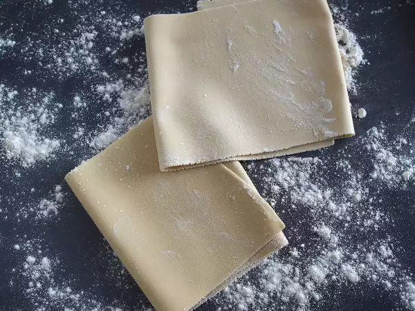 Recept Så gör du äggpastaplattor till lasagne