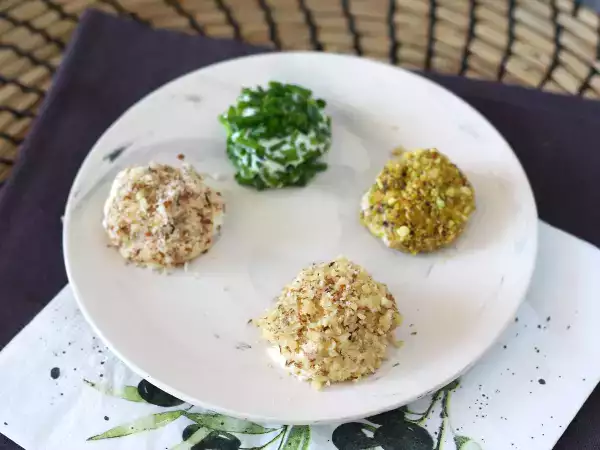 Recept Ricotta köttbullar för aperitif!