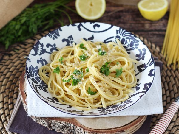 Recept Pasta med citron - pasta al limone (din framtida favorit!)