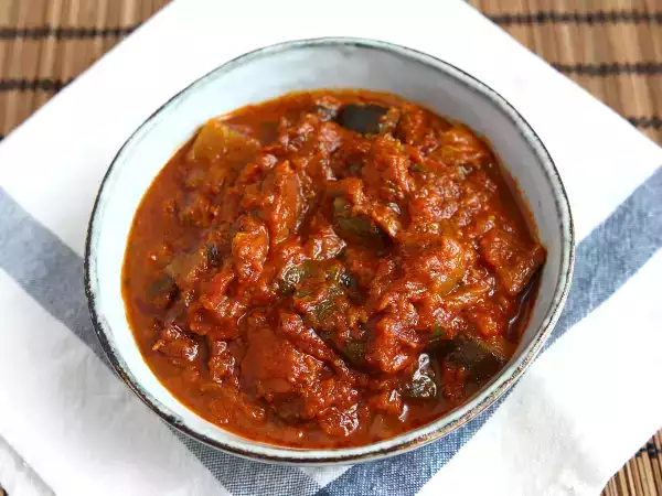 Recept Hur man förbereder zucchiniragu?