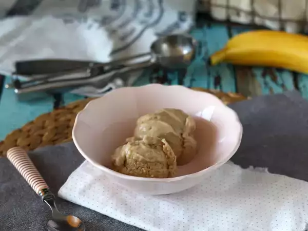 Recept Nice cream banana, vegansk glass med bananer! ingen glassmaskin