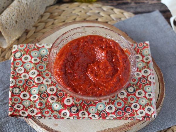 Recept Röd paprikaspridning: en uppfriskande förändring för aperitifen!