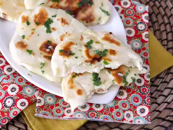 Recept Express naans med ost