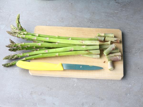 Recept Hur lagar jag sparris?