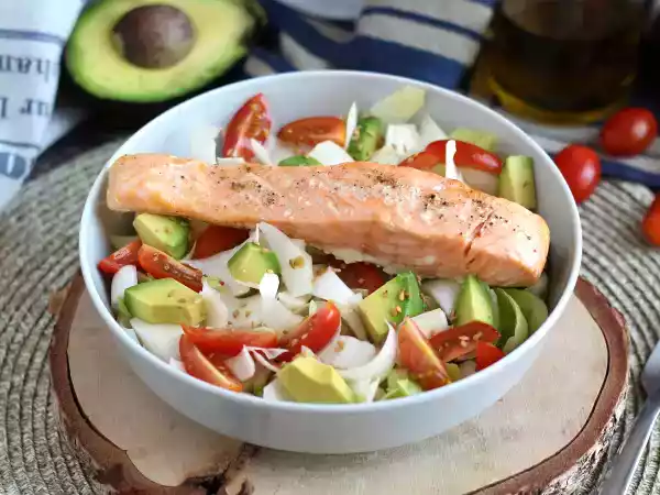 Recept Hur tillagar man en laxstek i ugnen?