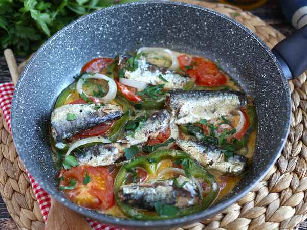 Recept Enkel och billig sardinsoppa