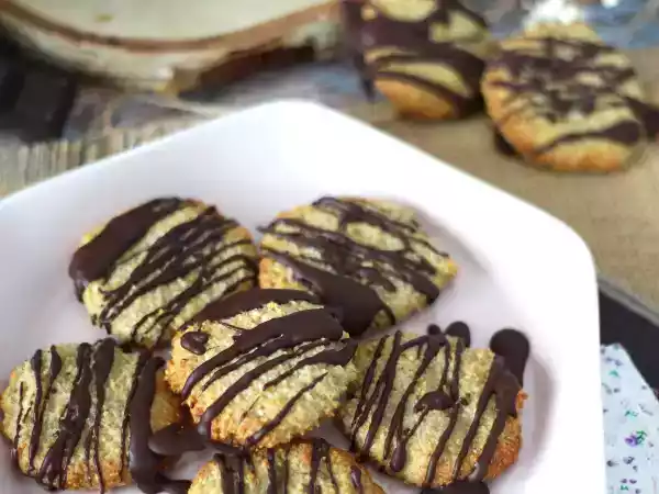 Recept Okara-kex med havre och choklad