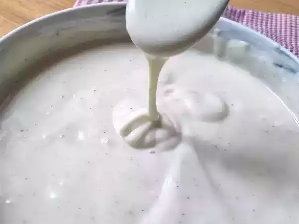 Recept Béchamelsås med thermomix
