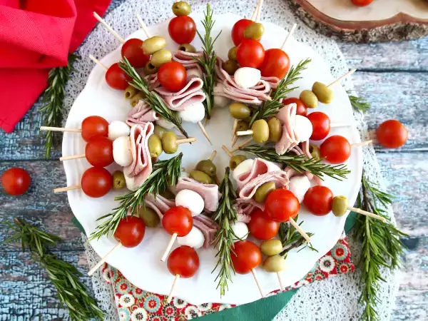 Recept Aperitifkrans för en lyckad fest!