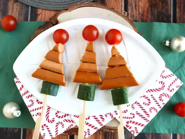 Recept Knackis-spett: det snabba och enkla julaperitifen!
