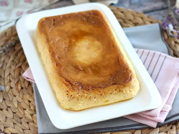 Recept Flan i mikrovågsugn: en snabb dessert i sista minuten