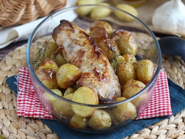 Recept Ugnsbakad fläskfilé i ugn - en perfekt tillagning förklarad steg för steg