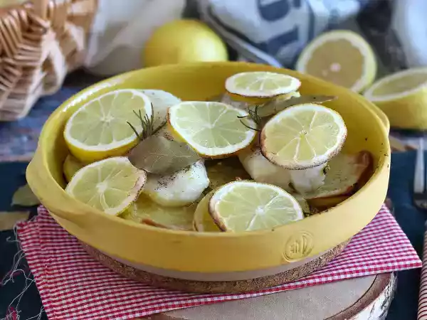 Recept Lättbakad torsk (perfekt när du letar efter en middagsidé!)