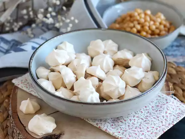 Recept Veganska maränger med aquafaba