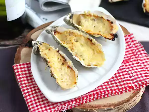 Recept Gratinerade gourmetostron