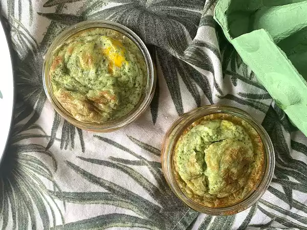 Recept Pestoägg i ramekin