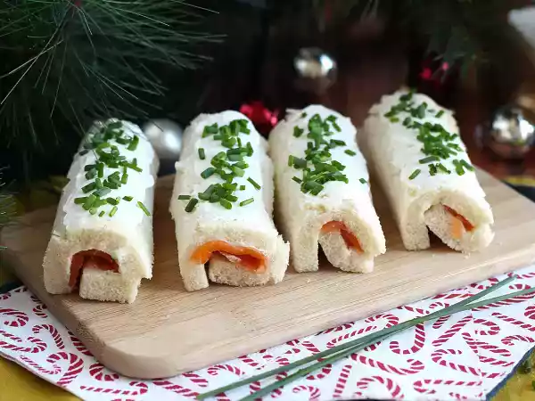 Recept Toasts på julbockar
